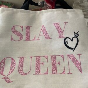 Slay Queen new tote